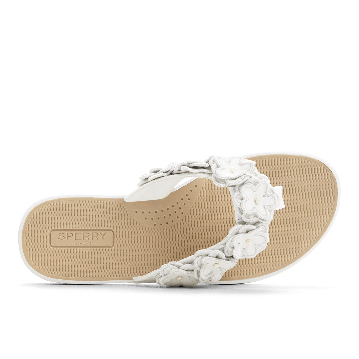 Seafish Floral Thong Sandal image 6