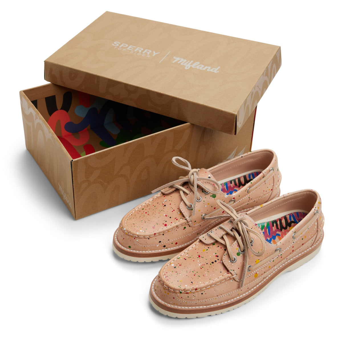 Sperry x Mifland 3-Eye Mini Lug image 7